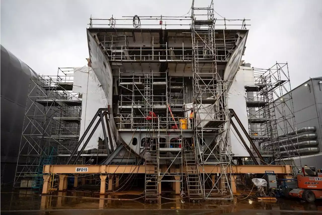 New Canadian navy supply ships face another two-year delay and cost increases, officials confirm