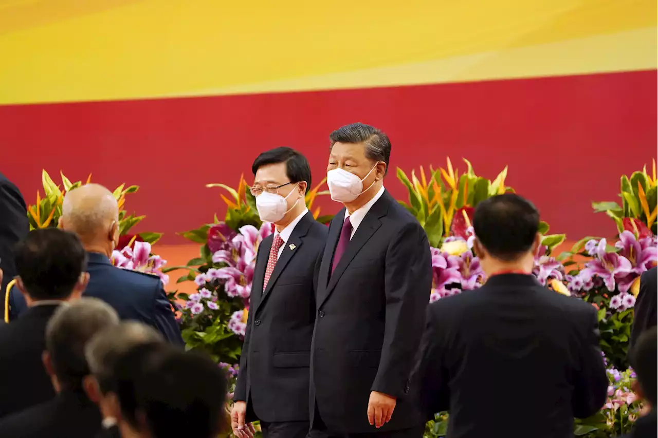 China's Xi Says Hong Kong Is Moving ‘From Chaos to Governance'