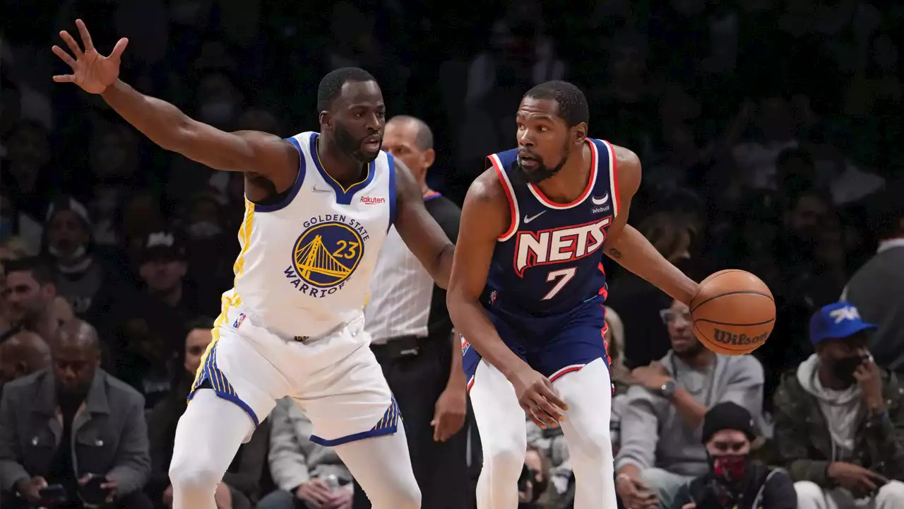 Kevin Durant Asks for Trade From Brooklyn Nets