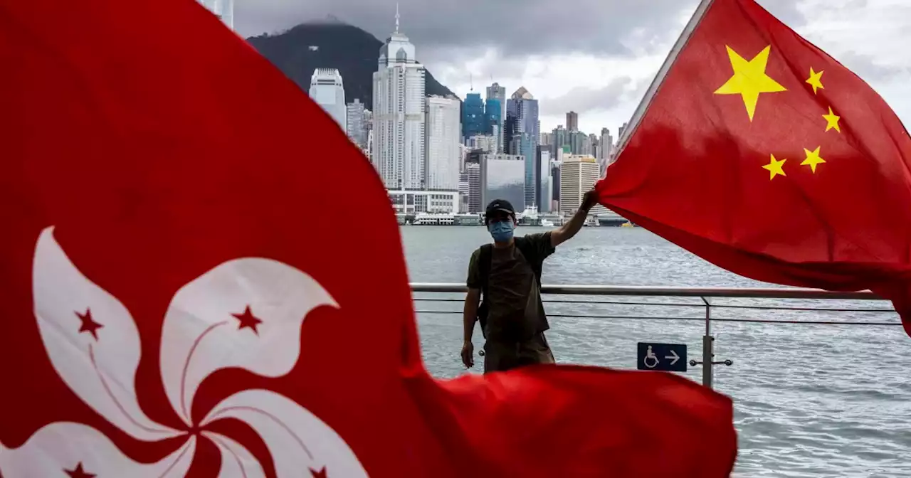 China touts 'new era' for Hong Kong as Xi defends crackdown in anniversary visit