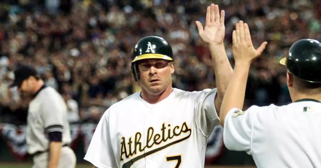 Ex-MLB player Jeremy Giambi 'seemed different' after baseball head injury before death by suicide