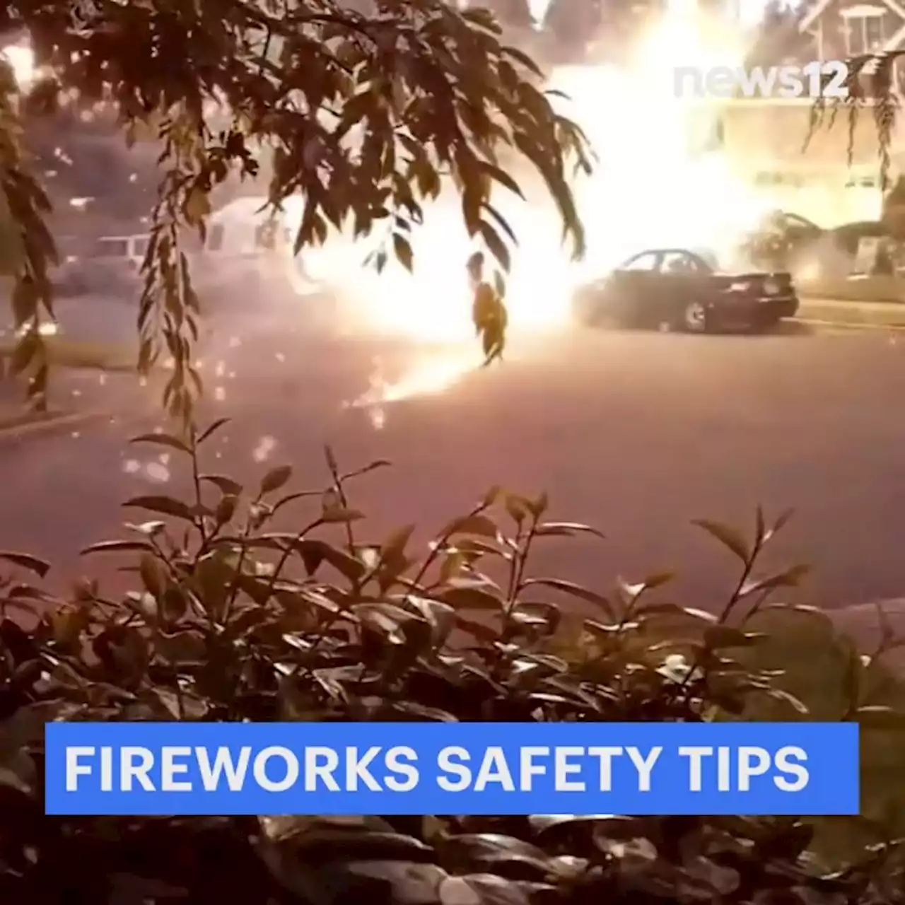 July is Fireworks Safety Month! Here are 9 fireworks safety tips