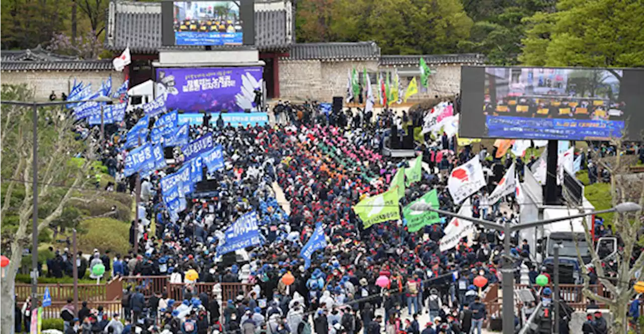 7월 2일 민주노총 전국노동자대회…경찰 '대중교통 이용을'