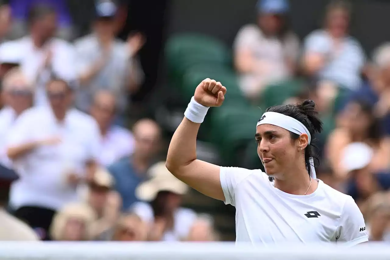 Wereldtopper Jabeur nog niet op de proef gesteld op Wimbledon, Kerber onderuit