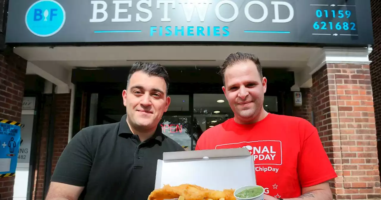 Nottingham's cleanest fish and chip shops