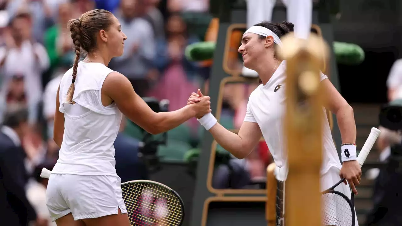 Mondiale nummer twee Jabeur voor tweede keer naar vierde ronde Wimbledon