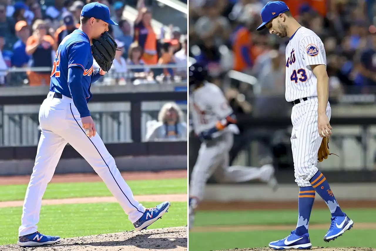 Mets’ bullpen showing signs of vulnerability amid costly ‘hiccups’