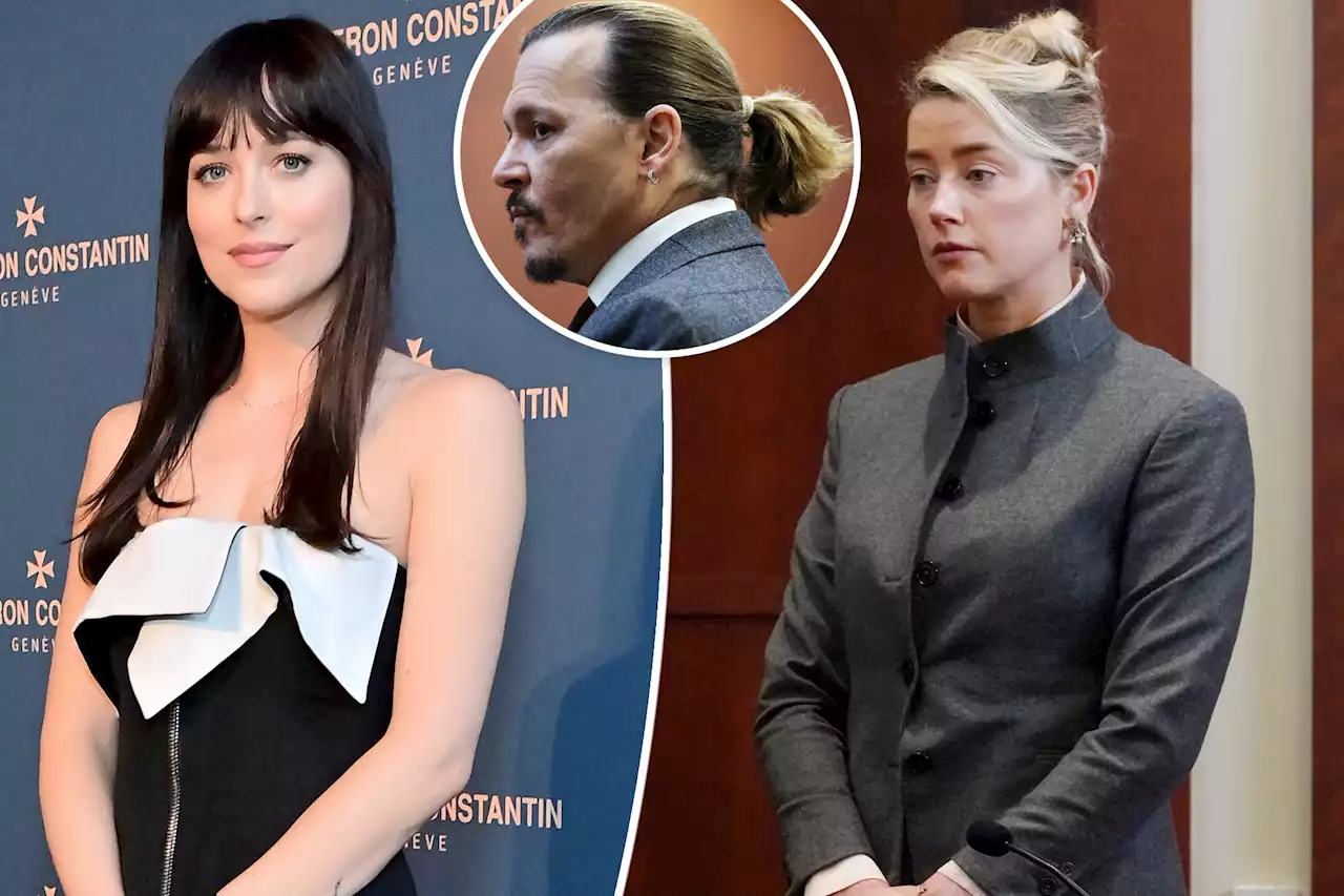 Dakota Johnson hated being ‘involved’ in the Johnny Depp-Amber Heard case