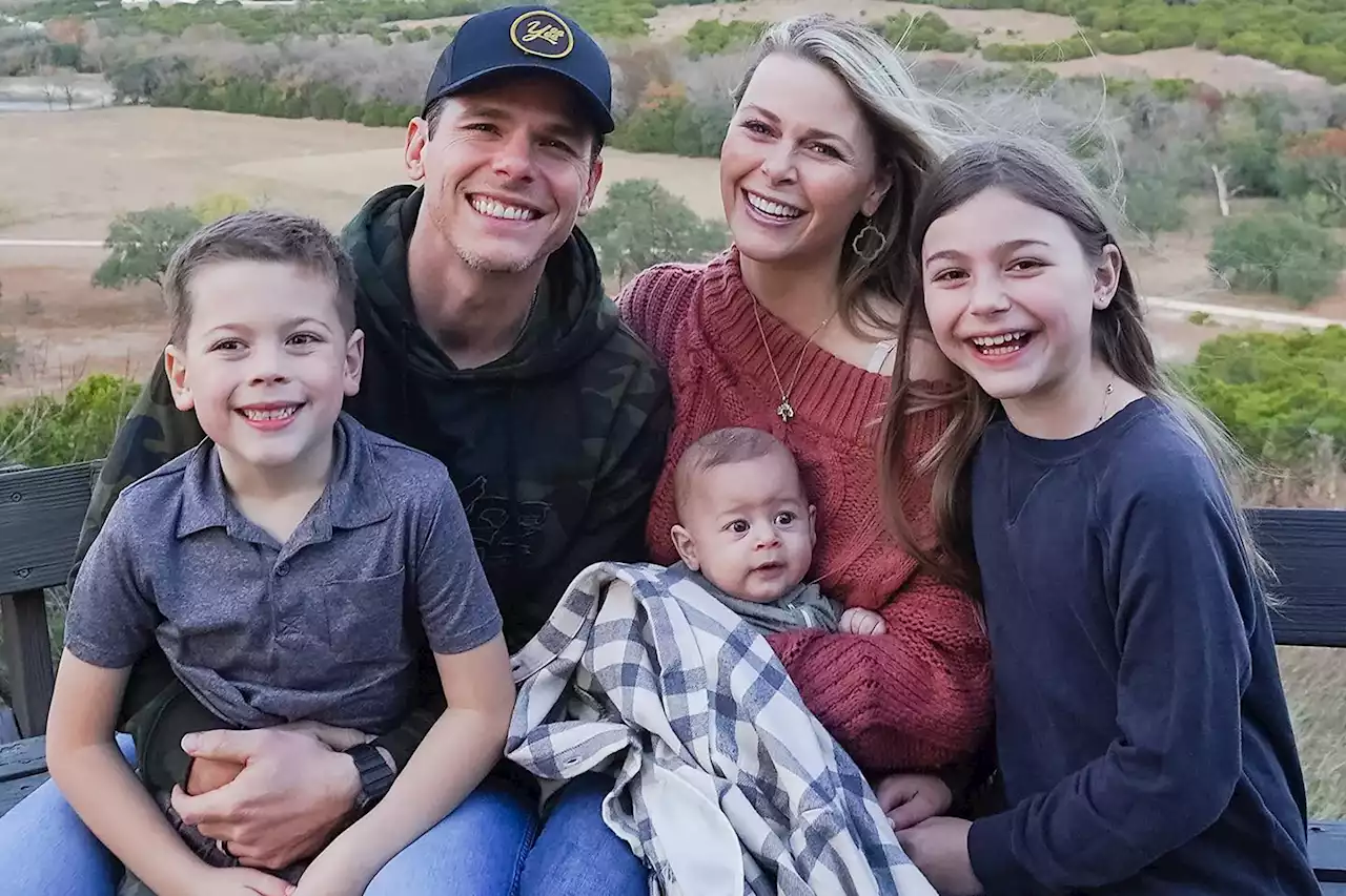 Granger Smith’s wife, Amber, recalls telling kids about son River’s death