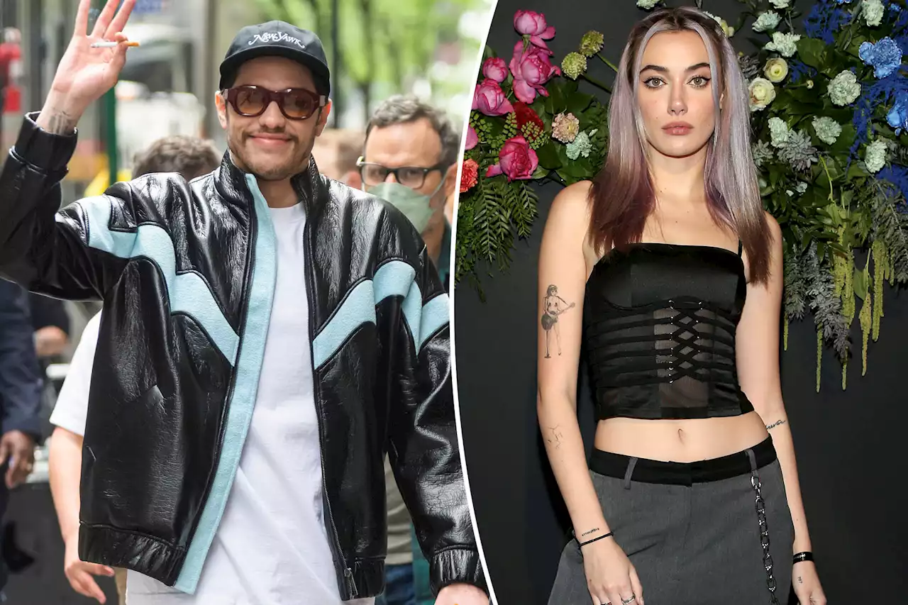 Pete Davidson denies Olivia O’Brien’s claim they dated