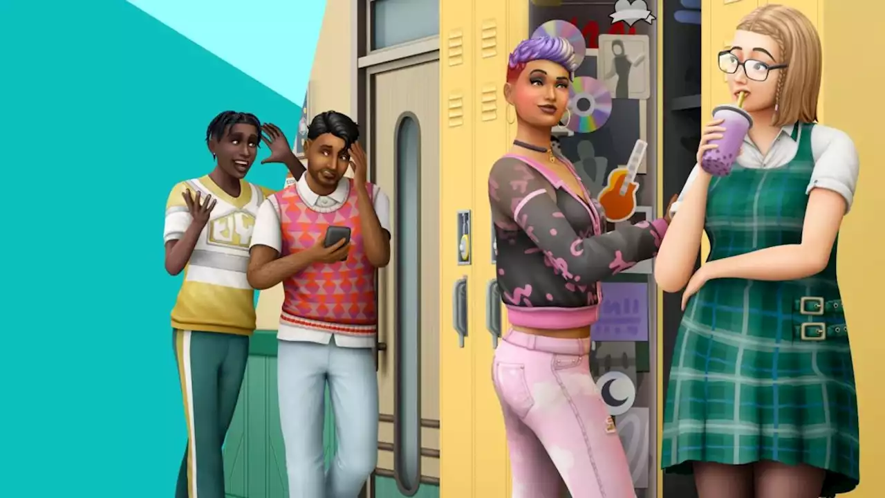 The latest Sims 4 expansion wants me to relive the worst years of my life