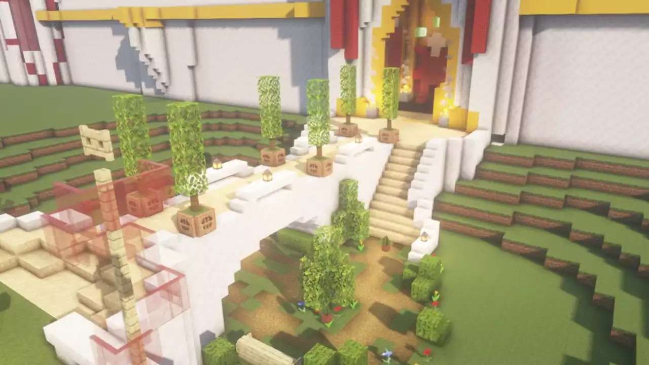 World of Warcraft's Silvermoon City is being recreated in Minecraft