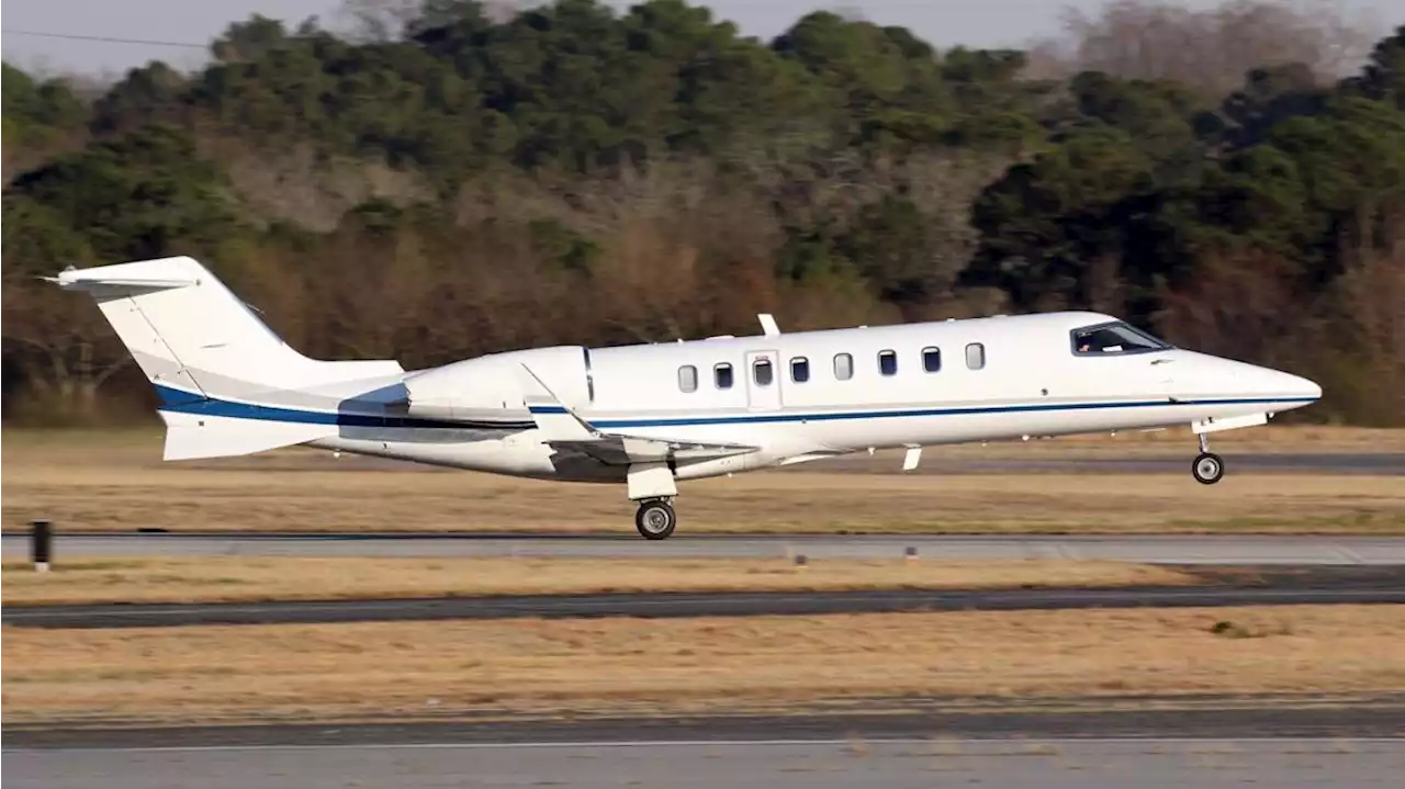 Cómo era el avión Learjet 35A que se estrelló en Río Grande