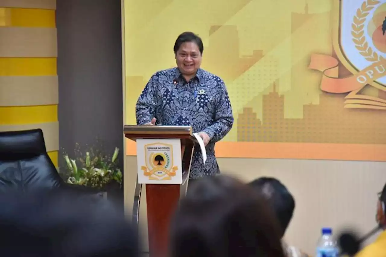 Airlangga Hartarto Kenang Kebersamaan Bersama Menpan RB Tjahjo Kumolo: Pernah Jadi Mentor Saya di Golkar - Pikiran-Rakyat.com