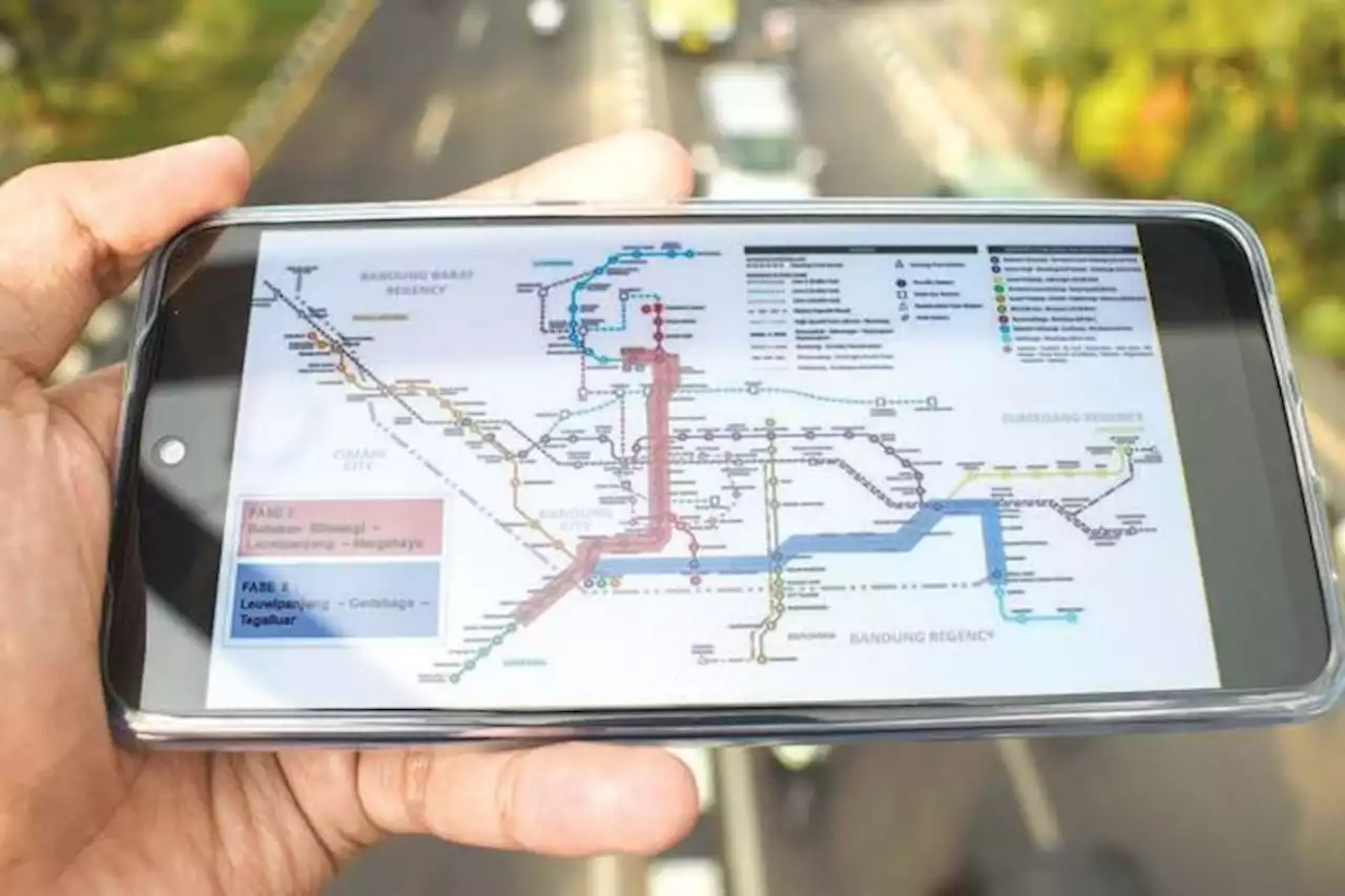Proyek Kereta Api Bandung Raya, Solusi Kemacetan yang Tampaknya Akan Terbentur Banyak Kendala - Pikiran-Rakyat.com
