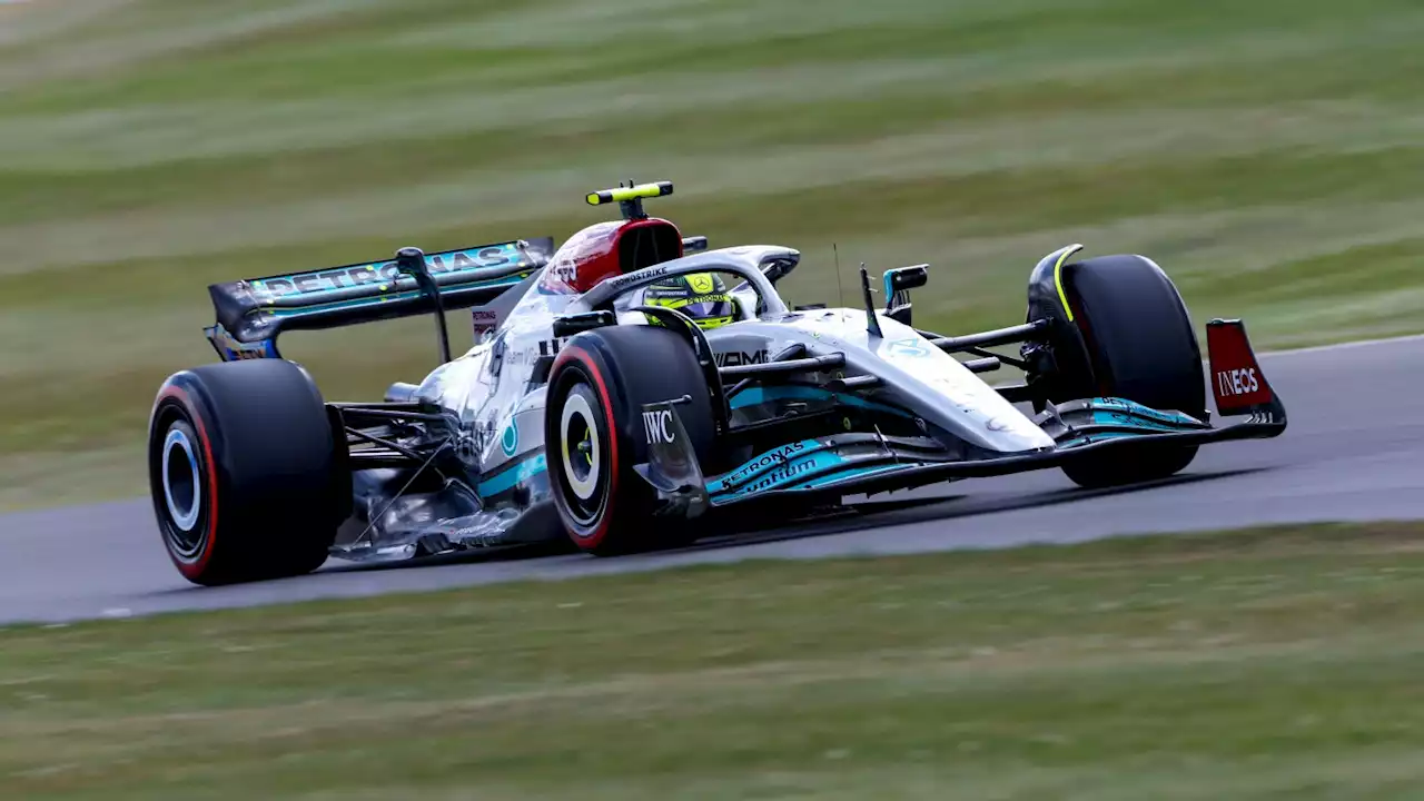 Lewis Hamilton: Mercedes are not 'miles off' Red Bull and Ferrari at Silverstone