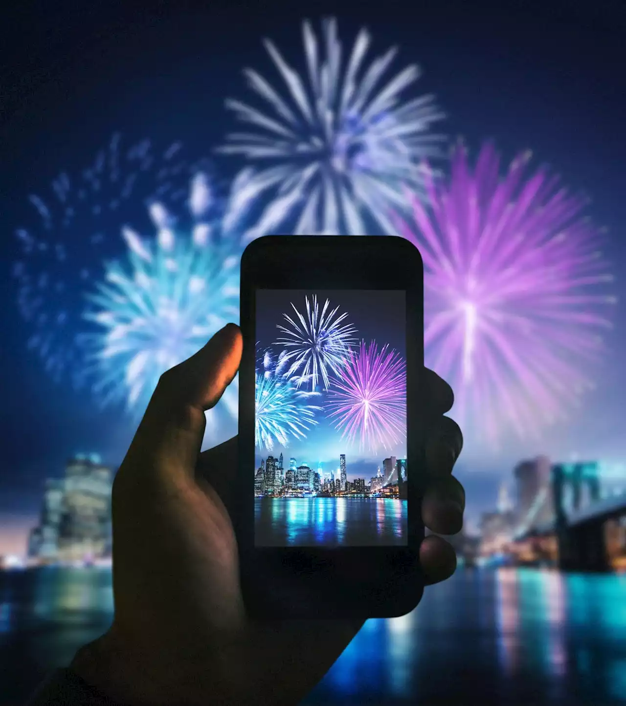 How to shoot better firework photos with your smartphone