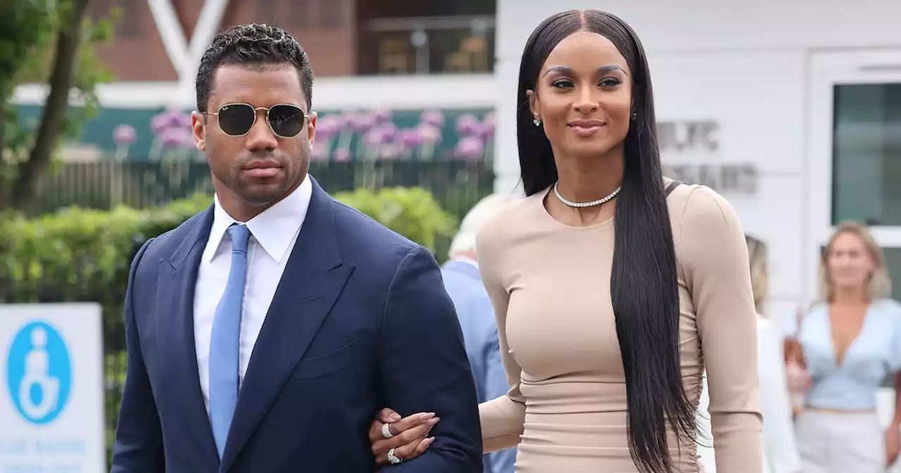 Ciara Wore a Nude Body-Con Dress and Stiletto Heels to Wimbledon