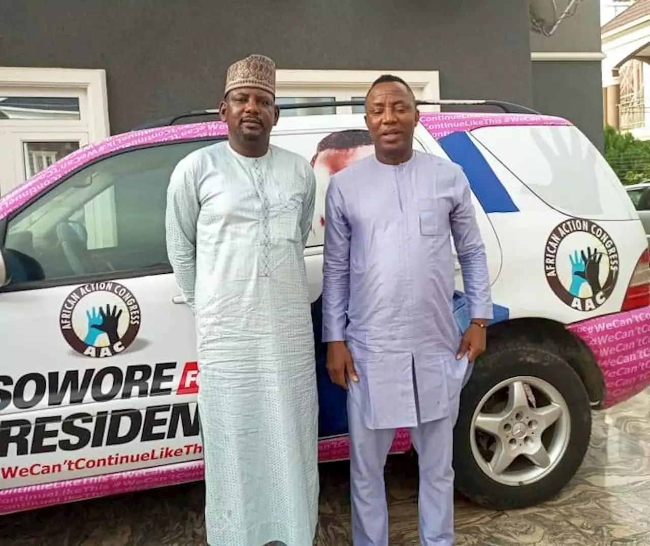 2023: Sowore picks running mate, vows to defeat Kwankwaso, Atiku, Obi in Kano - Premium Times Nigeria