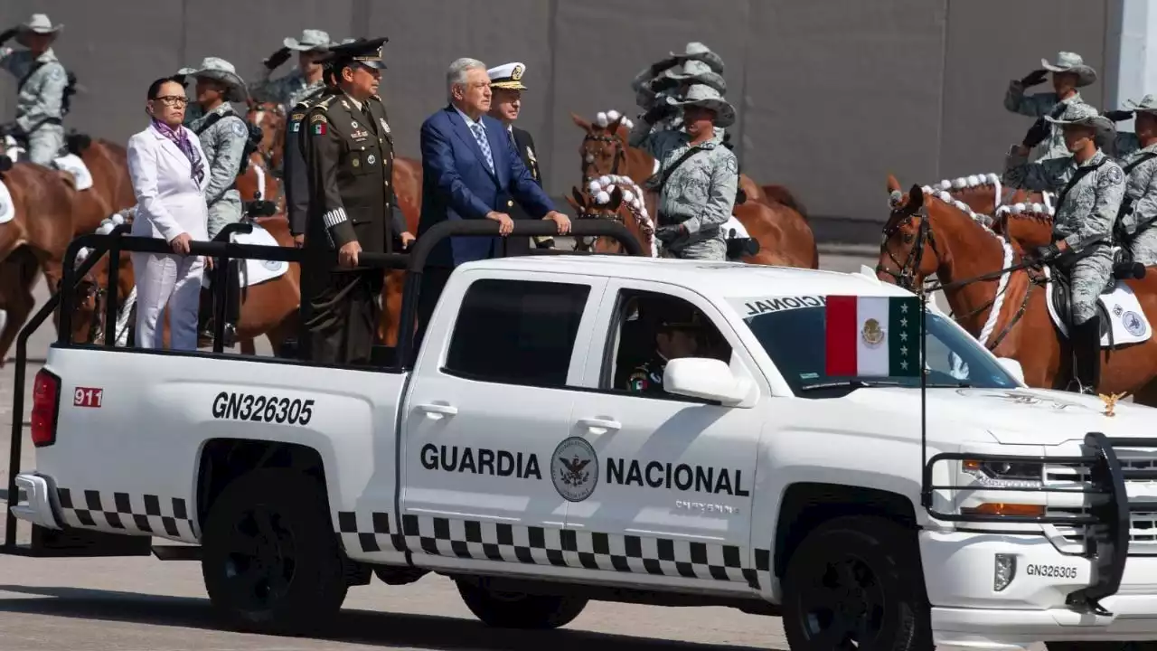 AMLO insiste en que la Guardia Nacional dependa de la Sedena