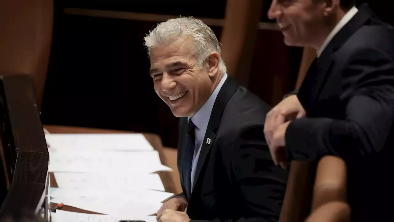 Yair Lapid, il nuovo primo ministro israeliano porterà il Paese alle elezioni