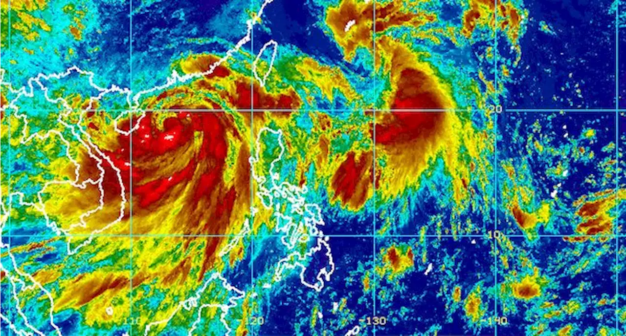 Domeng intensifies into tropical storm