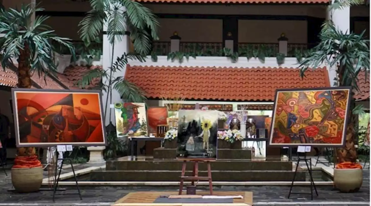 Ada Pameran Seni 'Yang Paling' di Sheraton Mustika Yogyakarta |Republika Online