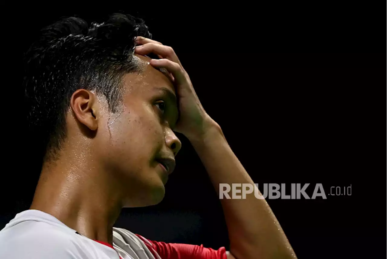 Anthony Ginting Telan Kekalahan Ketujuh Beruntun dari Axelsen di Malaysia Open |Republika Online