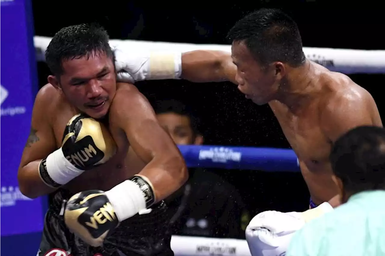 Daud Yordan Pertahankan Gelar Usai Menang TKO atas Panya Ut|em||/em|hok |Republika Online