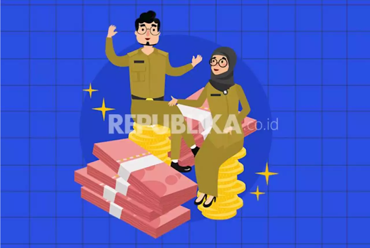 Hari Ini Gaji ke-13 ASN/PNS Cair |Republika Online