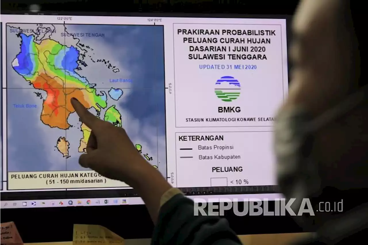 Ini Perkiraan Cuaca di DKI Jakarta Awal Juli 2022 |Republika Online