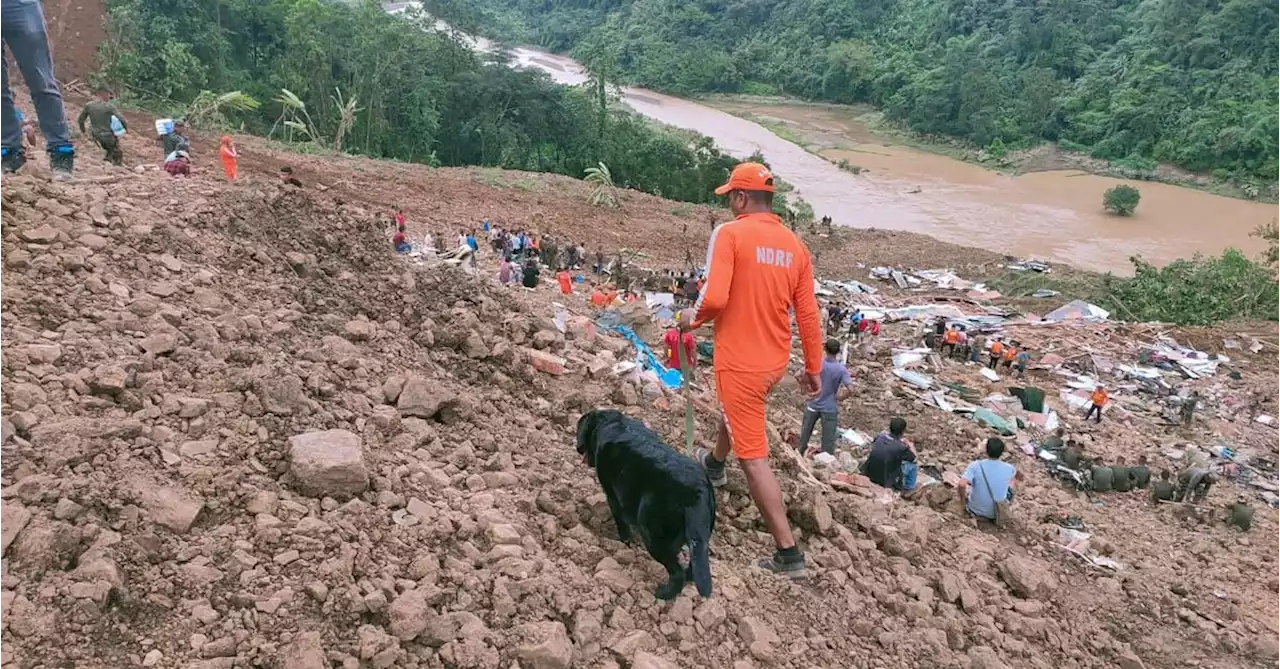 Landslide kills 14 in eastern India, nearly 50 others feared dead