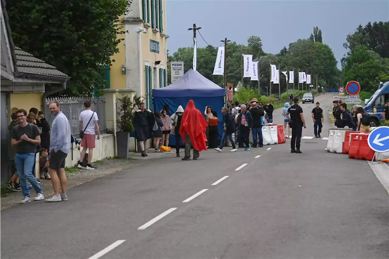 Zeven gewonden door onweer op groot Frans rockfestival