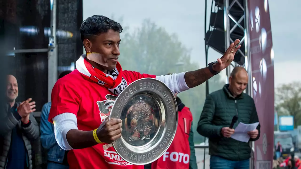 Miguel Araujo blijft bij FC Emmen