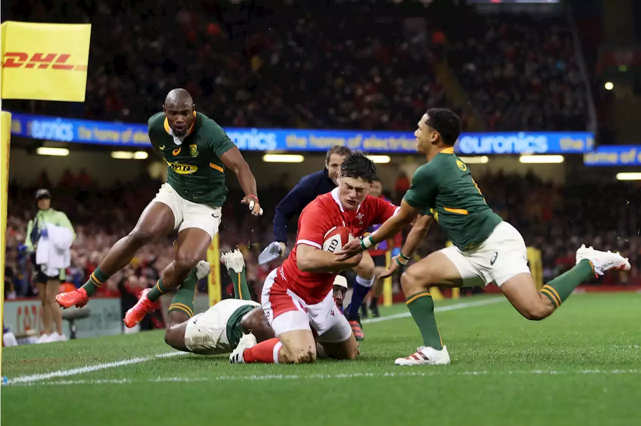 Edwards: Wales can beat Boks