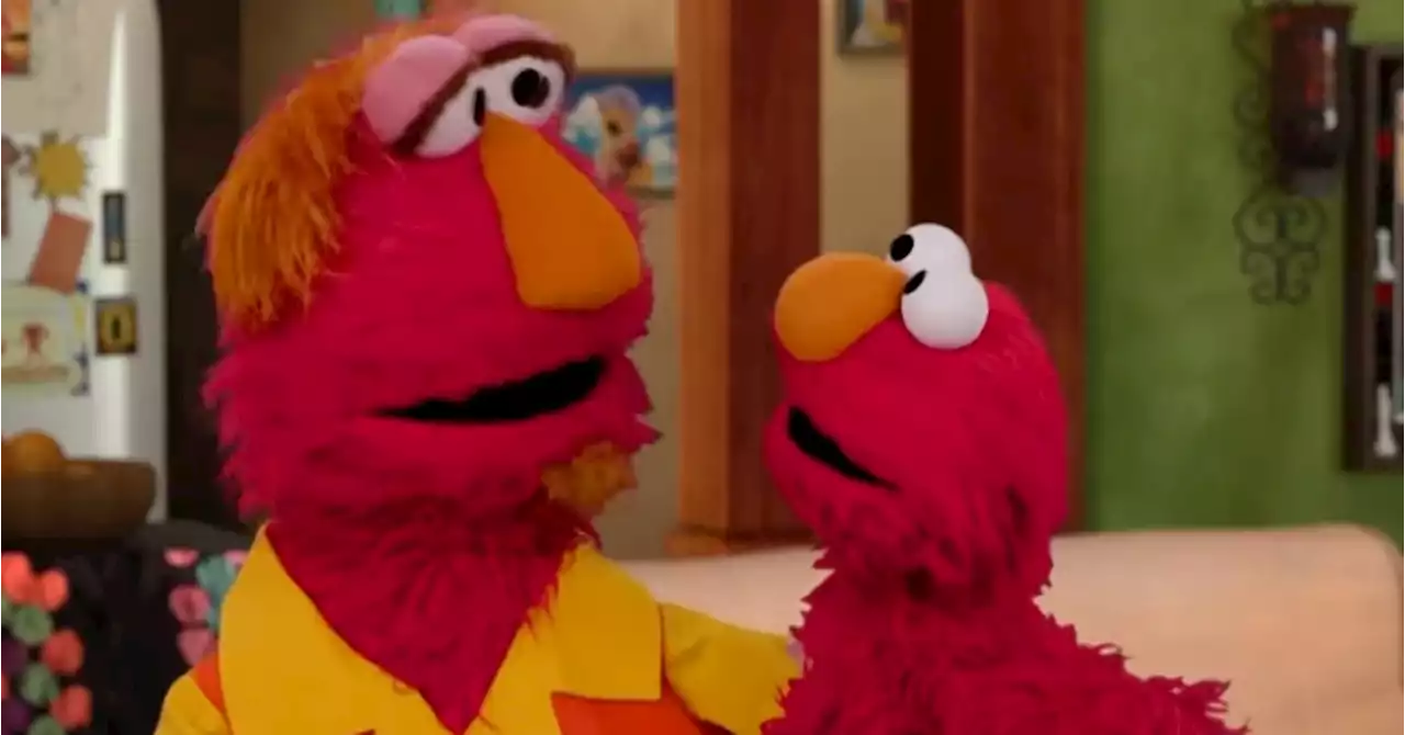 Finally, Elmo Gets His COVID-19 Vaccine