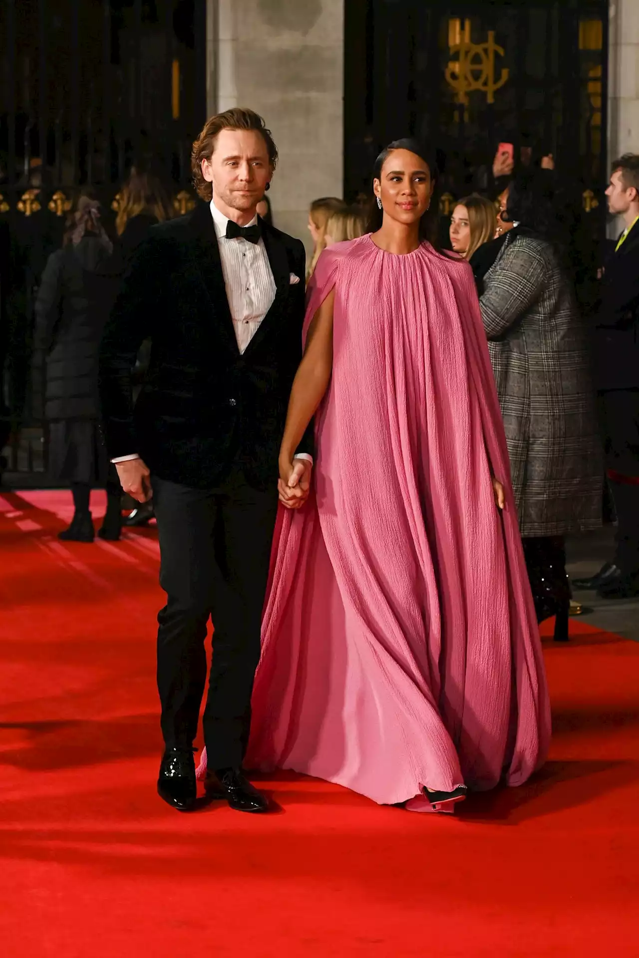 Tom Hiddleston and Fiancée Zawe Ashton Are Expecting Their First Baby