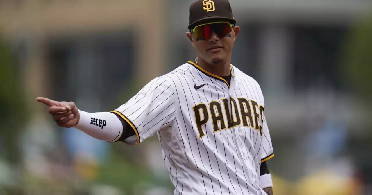 Padres' Manny Machado a finalist in NL All-Star balloting