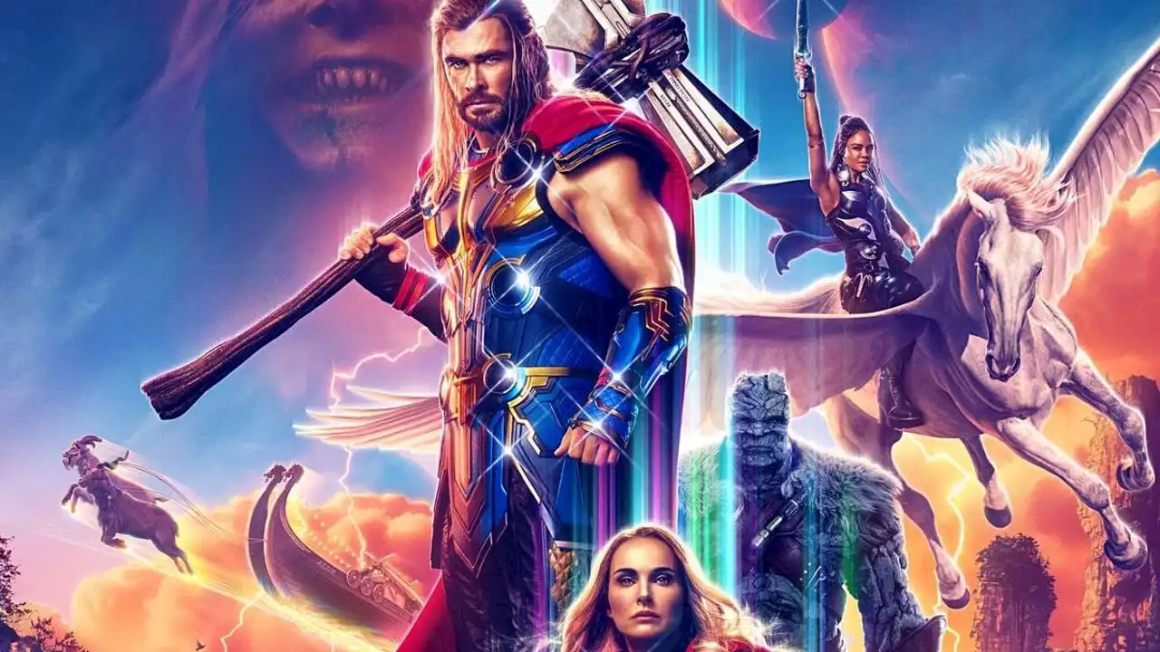 Marvel 'usa' a Ayuso para promocionar la nueva película de Thor: 'Lo nunca visto en Madrid'