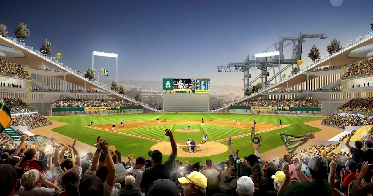 Agency clears way for Oakland A's $12 billion ballpark