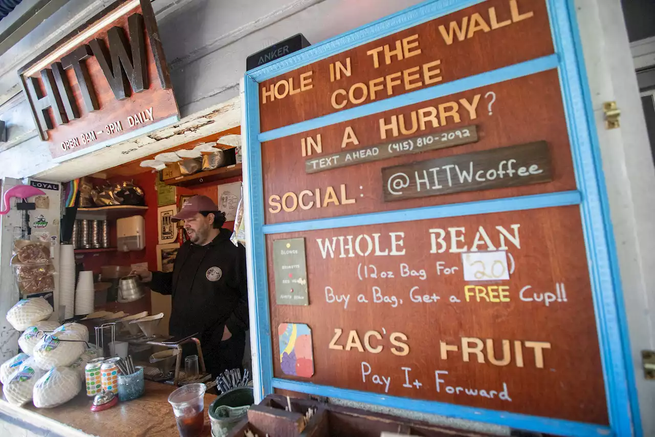 This SF hidden coffee window is the darling of North Beach