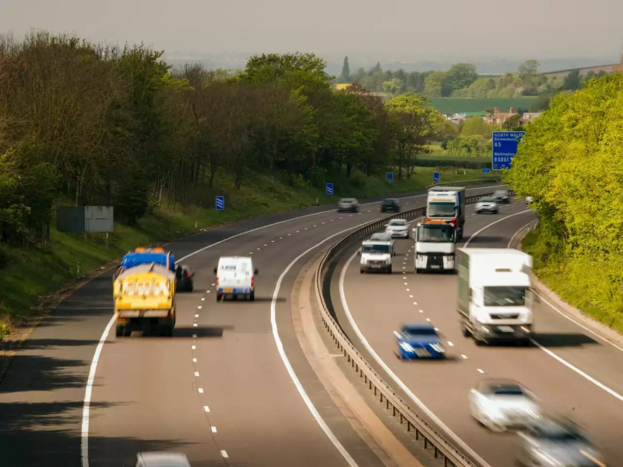 Telford has the least-congested A-roads in the UK - study