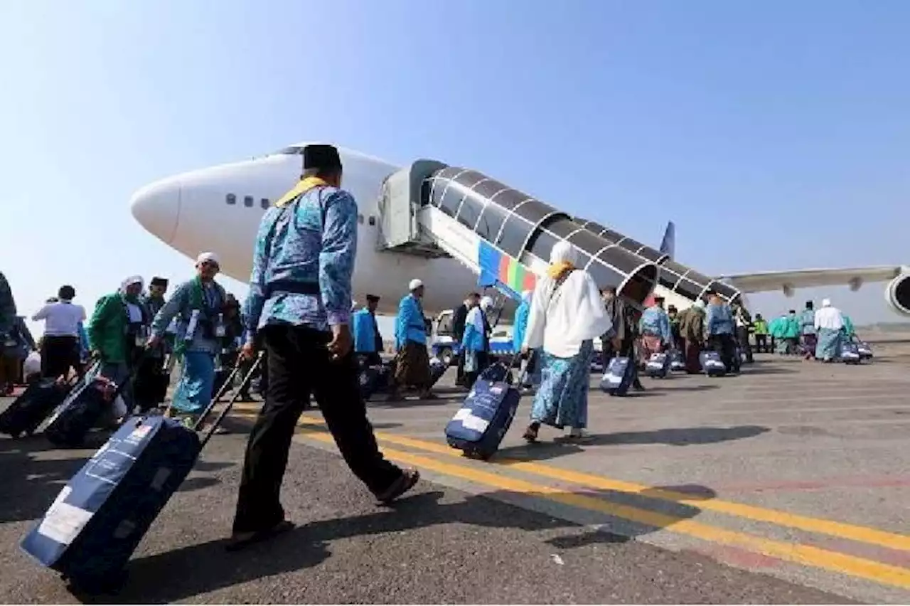 82.437 Jamaah Haji Indonesia Sudah Diberangkatkan ke Tanah Suci