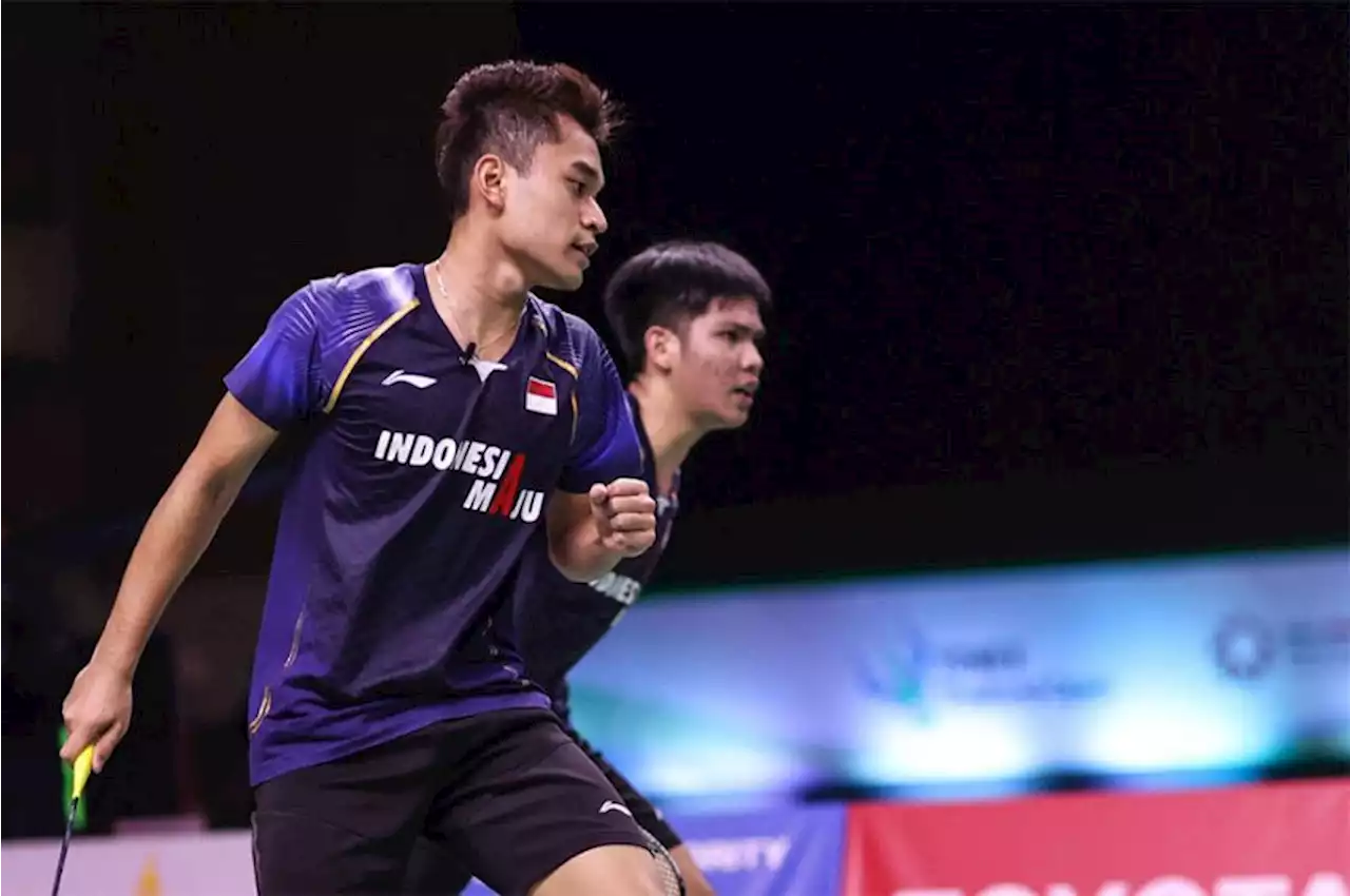 Leo/Daniel Absen dari Malaysia Open 2022