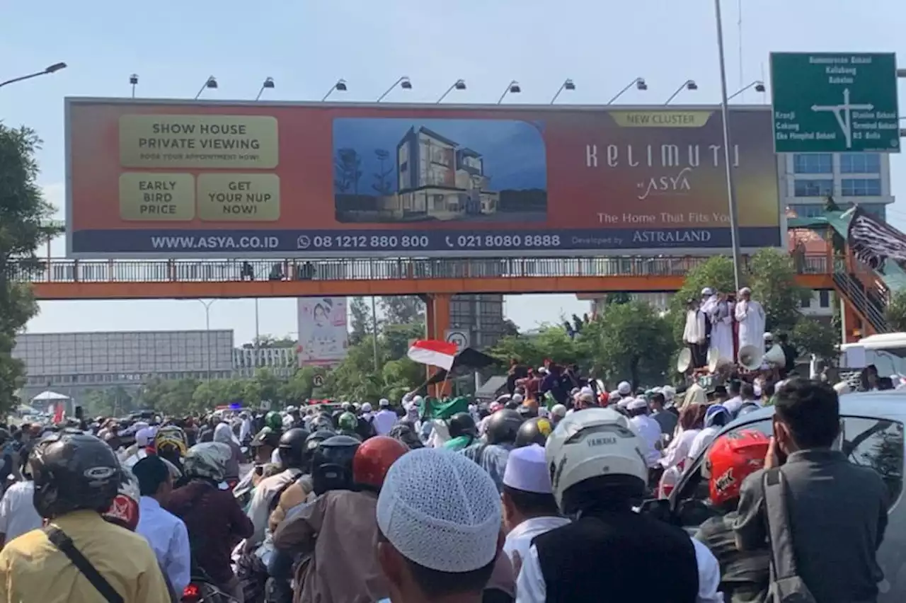 Minta Holywings Ditutup Permanen, PA 212 Geruduk Pemkot Bekasi