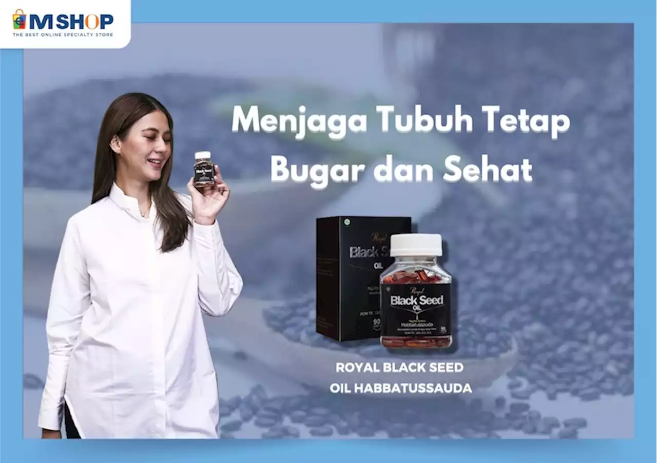 Rutin Konsumsi Jintan Hitam Kunci Paula Verhoeven Jaga Kesehatan