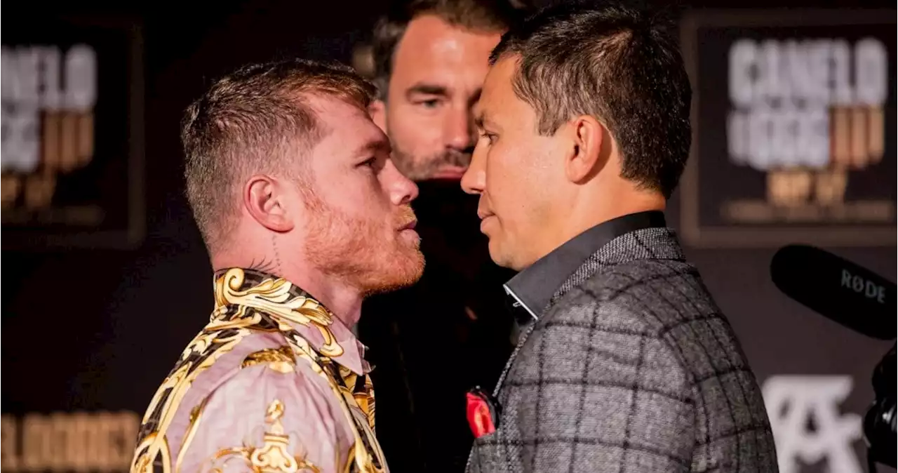 Golovkin calienta la pelea con “Canelo” Álvarez: “Sé cómo noquear a mis rivales”