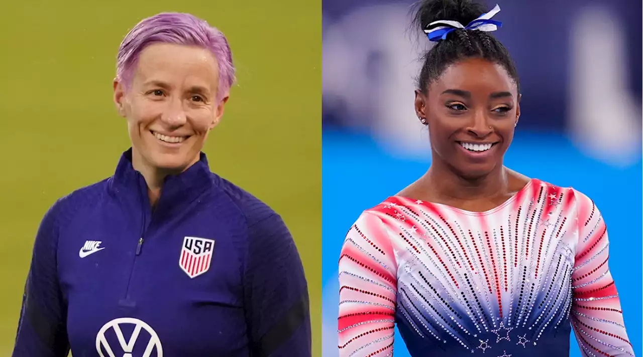 Megan Rapinoe, Simone Biles to Receive Presidential Medal of Freedom