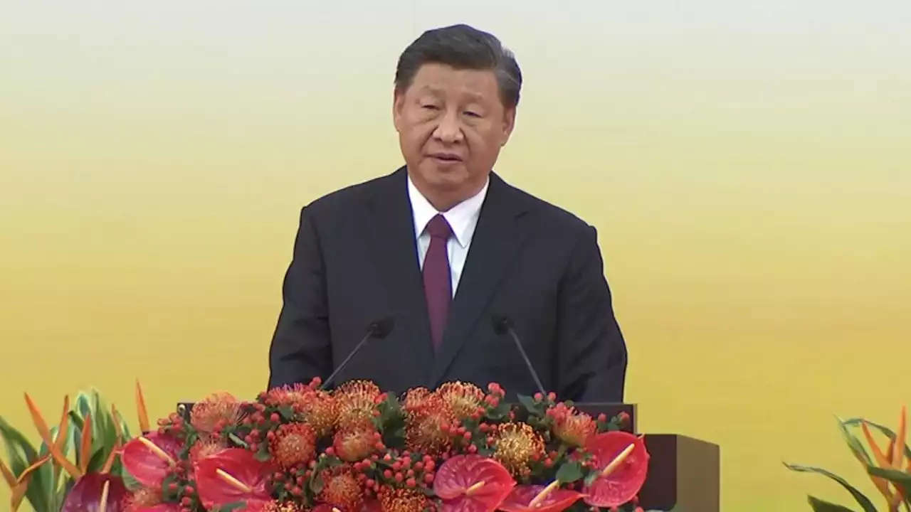 President Xi: No need to change the system under which Hong Kong is governed