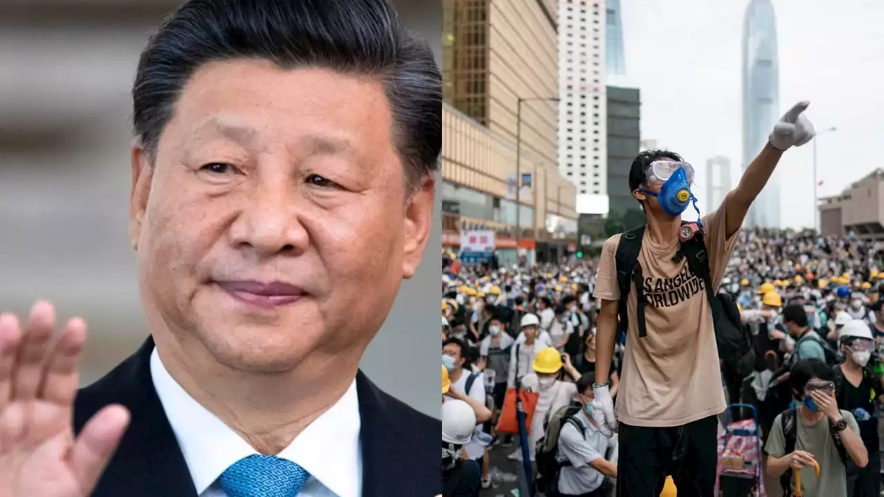 Xi Jinping defends 'one party, two systems' during Hong Kong visit